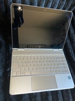 HP Spectre x360 2 in 1 touchscreen laptop