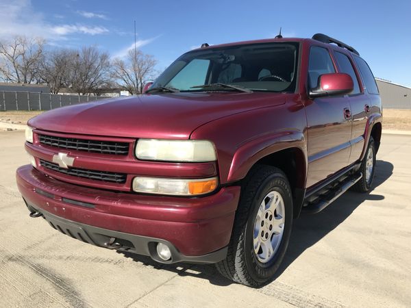 2005 Chevrolet Tahoe Z71 4x4 loaded for Sale in Fort Worth ...