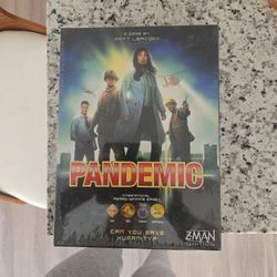 Pandemic Z Man Board Game New In Wrapper