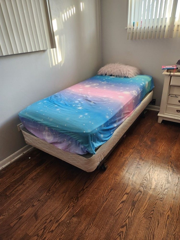 Twin Size Bed