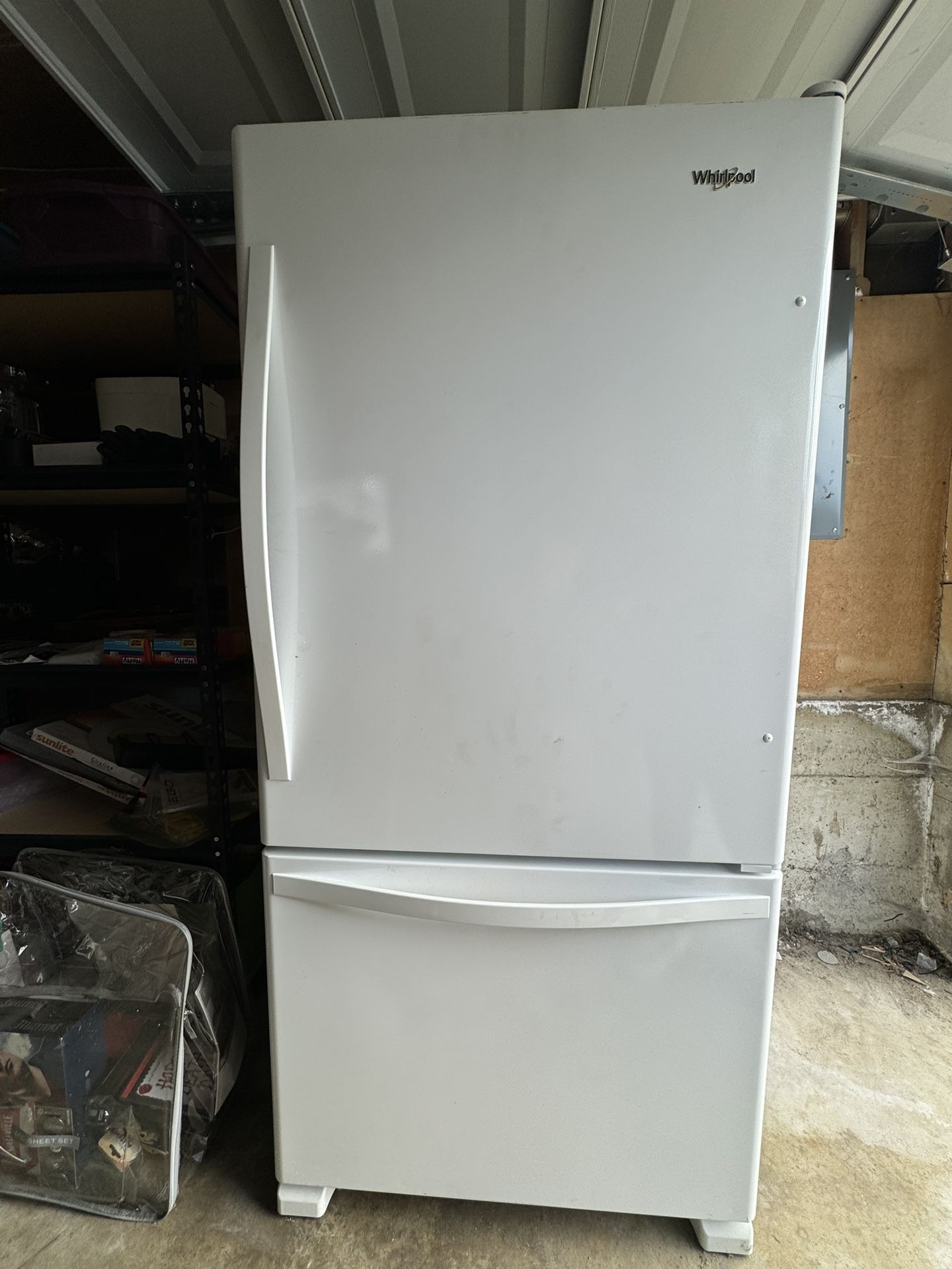 Whirlpool Bottom Freezer Refrigerator