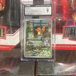 Charmandar Black Star Promo CGC 9