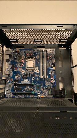 I7-6700, HP-Z240 case/motherboard