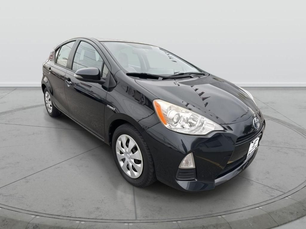 2012 Toyota Prius c