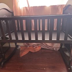 Baby Wood Crib