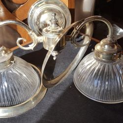 Brass Bathroom light fixture