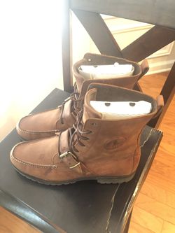 Ralph Lauren Polo Ranger Boots, Brown Nubuck Leather, Men's Size 13, GREAT  BOOTS for Sale in Norcross, GA - OfferUp