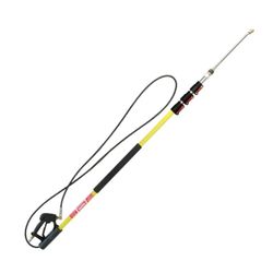 General Pump "Giraffe" 4000 PSI Telescoping Wand with Shut-Off Gun, 6-24-Feet with Harness