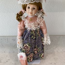 Porcelain Doll Chatelaine