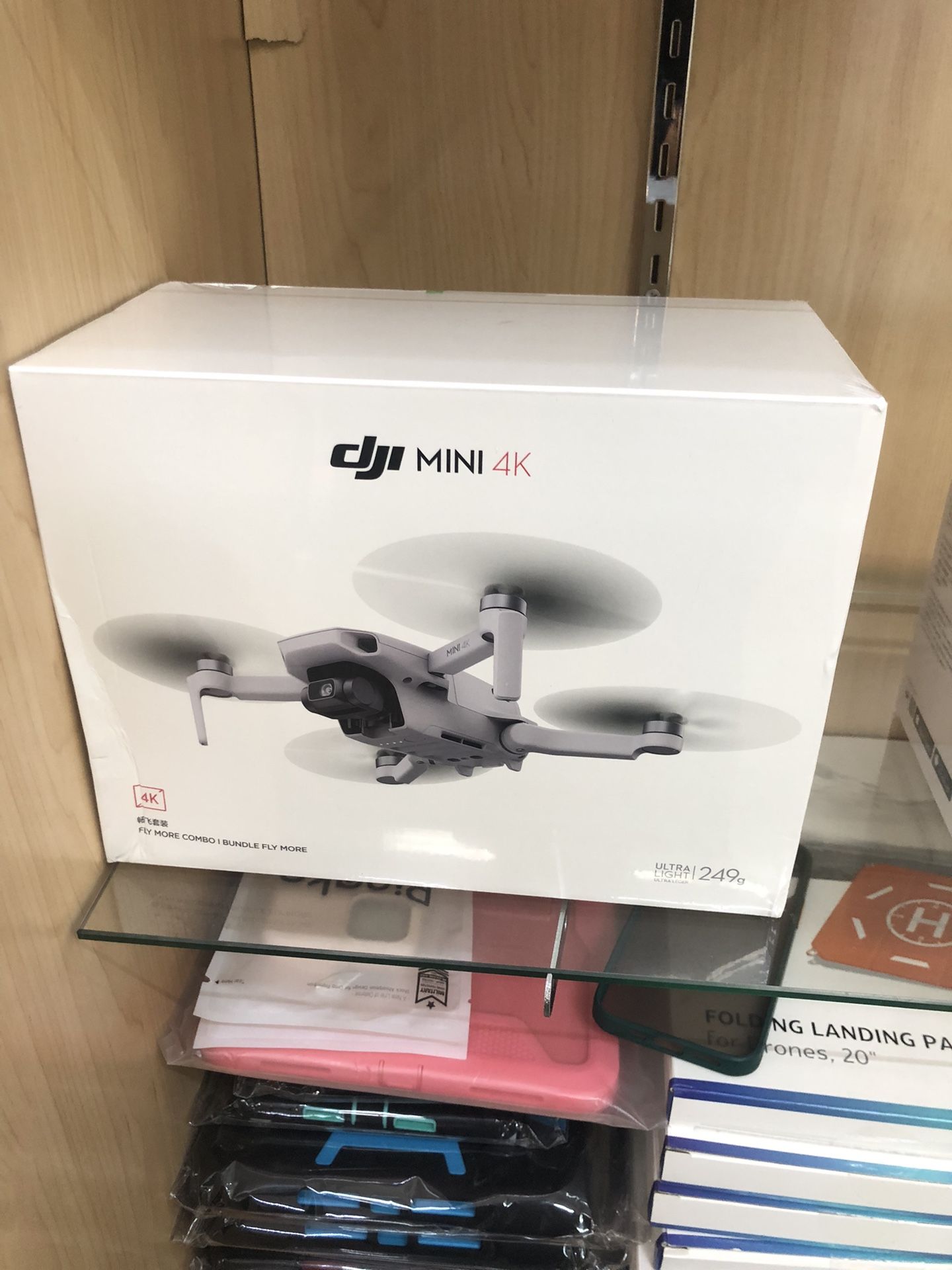 Dji Mini 4K Flymore Combo
