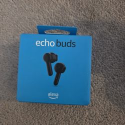 Brand New Echo Buds