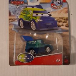Disney Pixar Cars Color Changing Car