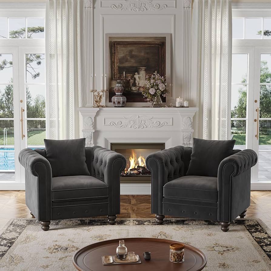 Club Chair Chesterfield Tufted Chair Chesterfield Brown Faux