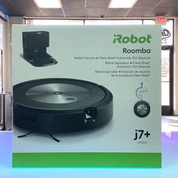 iRobot Roomba j7+ Robot Vacuum - Brand New 