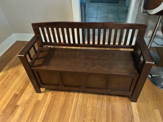 Storage bench