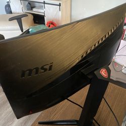 Msi 27inch Curved Gaming Monitor 