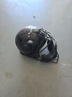 Mc Gregor Youth Catching Helmet