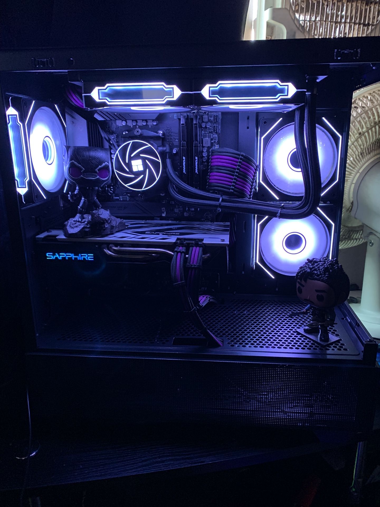 Custom Gaming PC ( Black Panther)