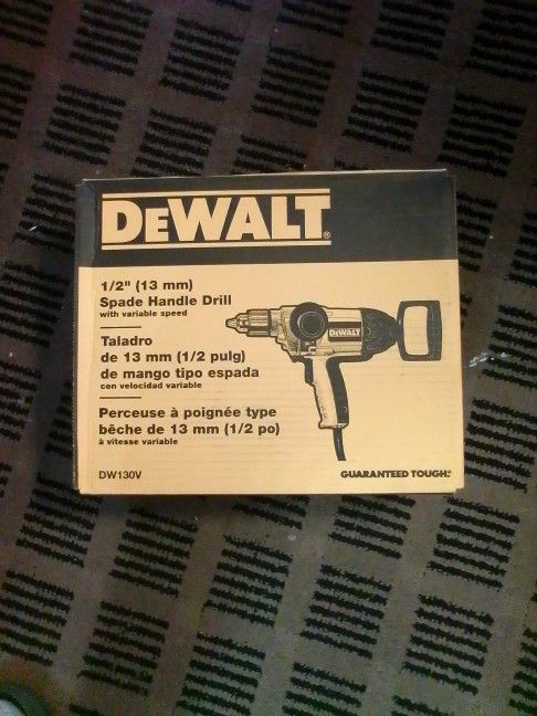 DeWalt  Handle Drill