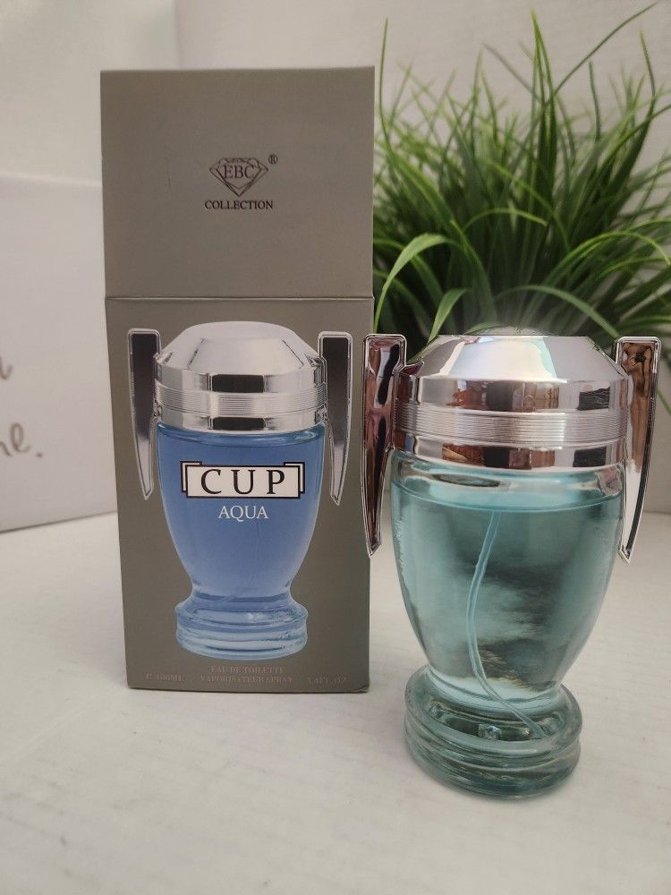 Cup Aqua Cologne Open Box Eau De Toilette Spray 3.4 oz