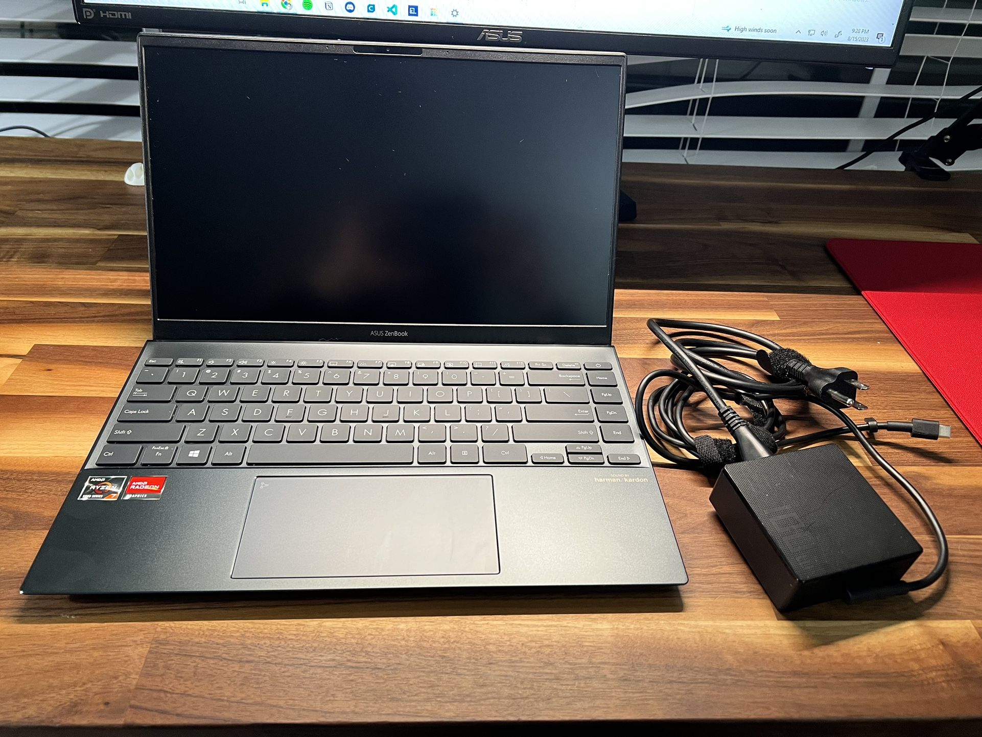 ASUS ZenBook 14 Ultra-Slim Laptop 14, FHD Display, AMD Ryzen 7 5800H CPU