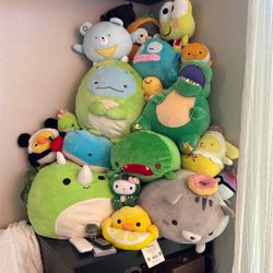 Plushies for sale! Small $5 Big $10