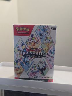 Prismatic evolutions booster bundle