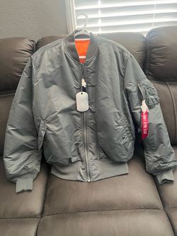 MA-1 Pilots Jacket Alpha Industries