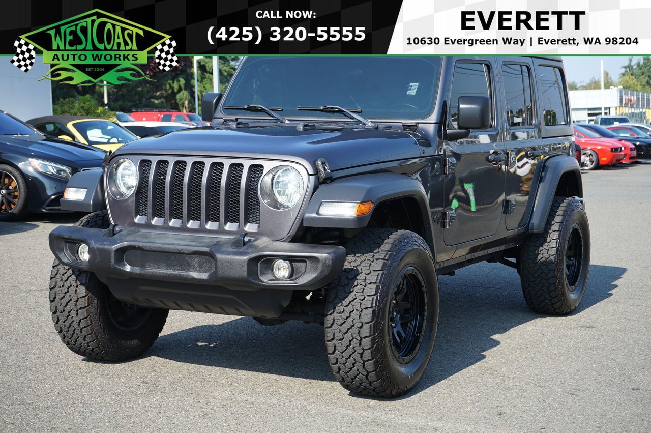 2019 Jeep Wrangler Unlimited