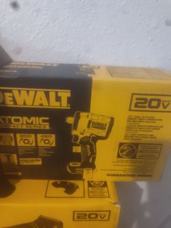 Herramientas DeWalt nuevas Kon waranty
