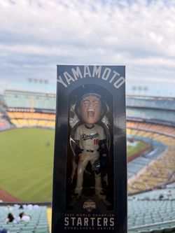 Yamamoto Starter Series Bobblehead 9/5