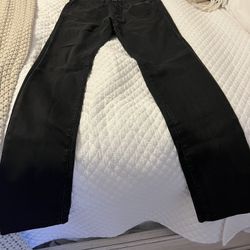 Mens Jeans Black(Size 30