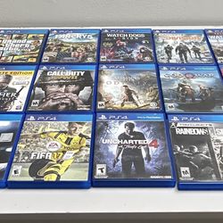 PS4 Games 
