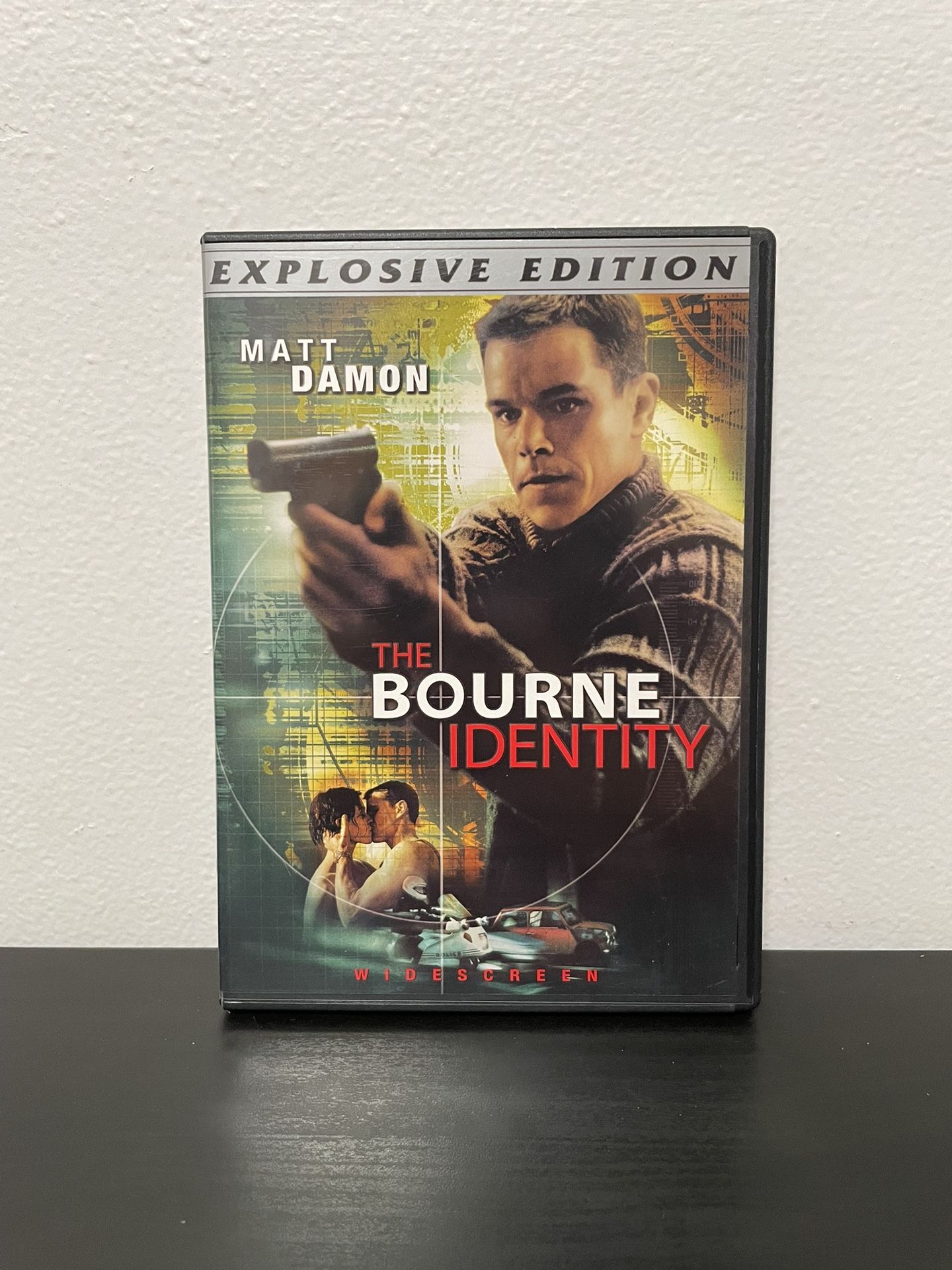 The Bourne Identity DVD Explosive Edition Matt Damon Widescreen Movie 2007