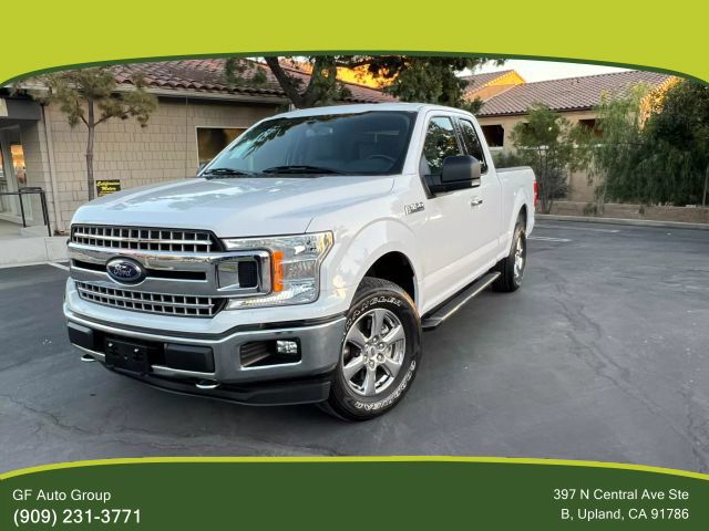 2020 Ford F150 Super Cab