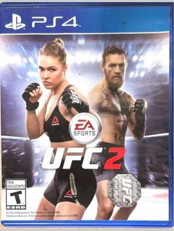 PS4 Game: UFC 2