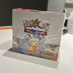Pokémon Surging Sparks Booster Box Sealed