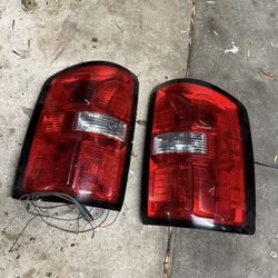 Taillights Sierra 2014 2015