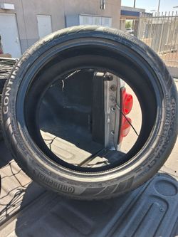 Used 275/40/r21 continental crosscontact