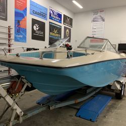 BOAT W/TRAILER FREE