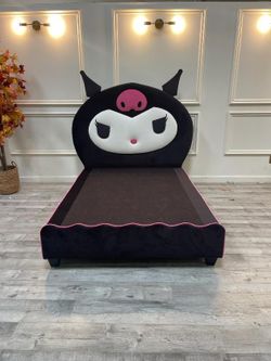 BED FRAME  KUROMI -FULL Size-