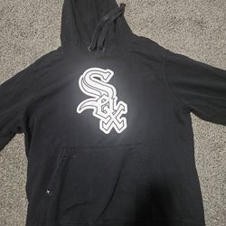 Chicago White Sox Antigua Black Pullover Hoodie XL
