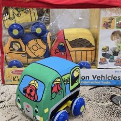 Melissa and Doug   Construction Vehicles