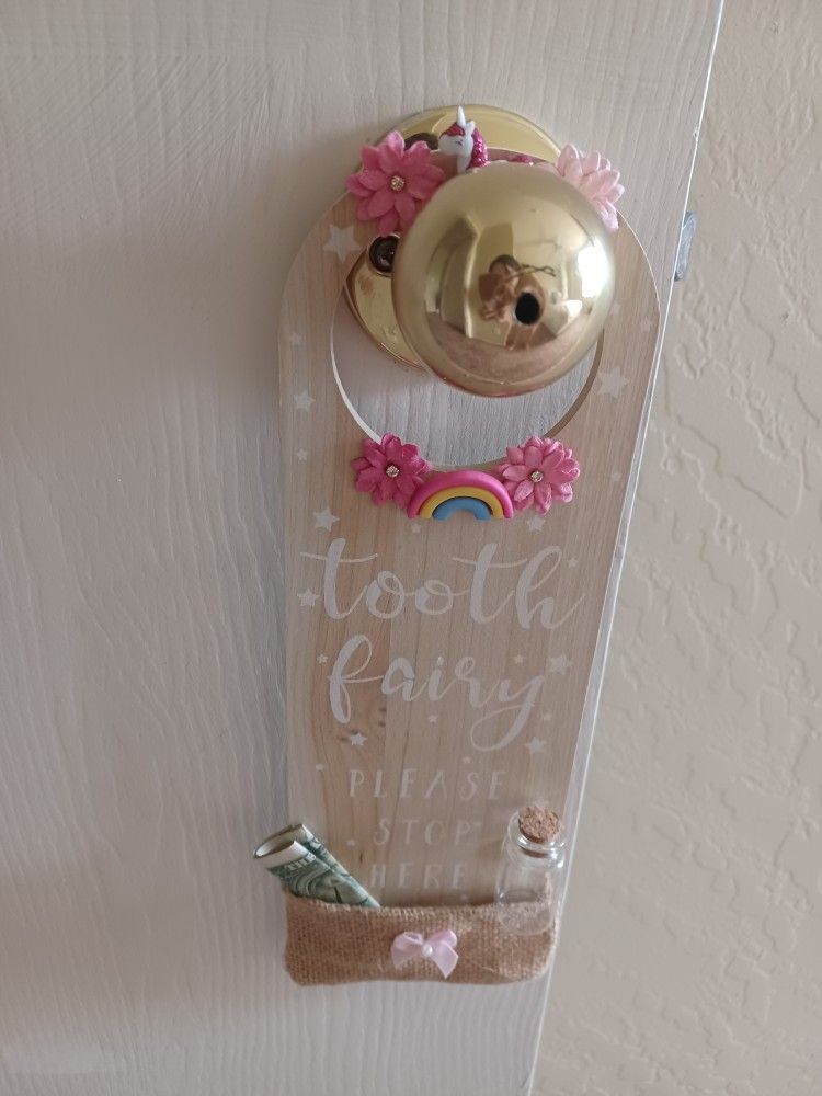 Tooth Fairy Door Hanger