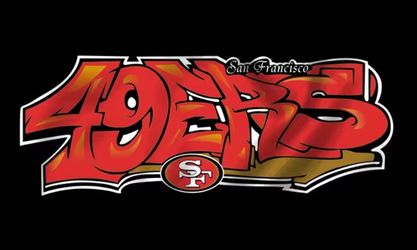‼️Free Sj Mini Bag‼️ with a purchase of a Brand New Niners 3x5 Polyester Flag$25 each