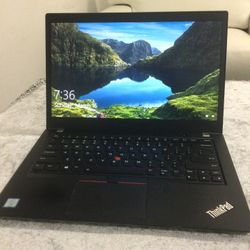 Lenovo ThinkPad Laptop T480s / i7-8650 / 16gb Ram/ 512 Go SSD /Win 10