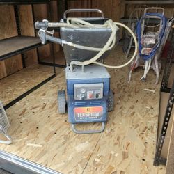 Graco Texture Machine New Hose Excellent Condition $1200