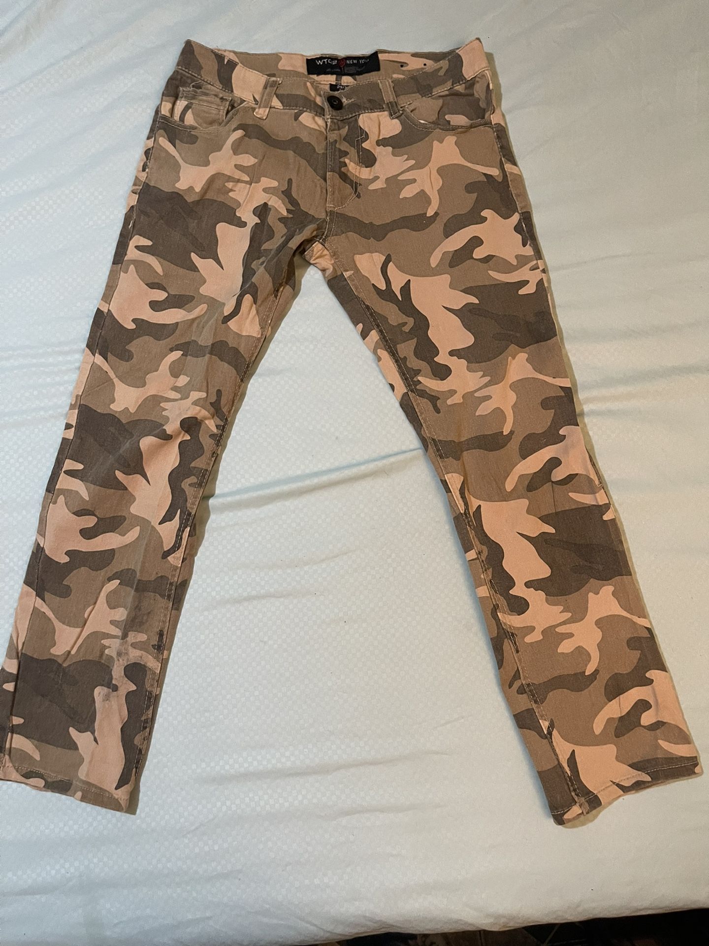 Camo Skinny Jeans Size 29