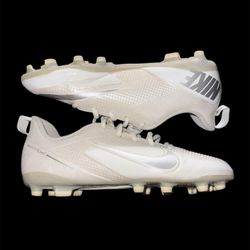 Nike Alpha Huarache 8 GS 'White Metallic Silver'