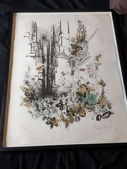 Ronald Searle – Limited Edition Lithograph, 1969**